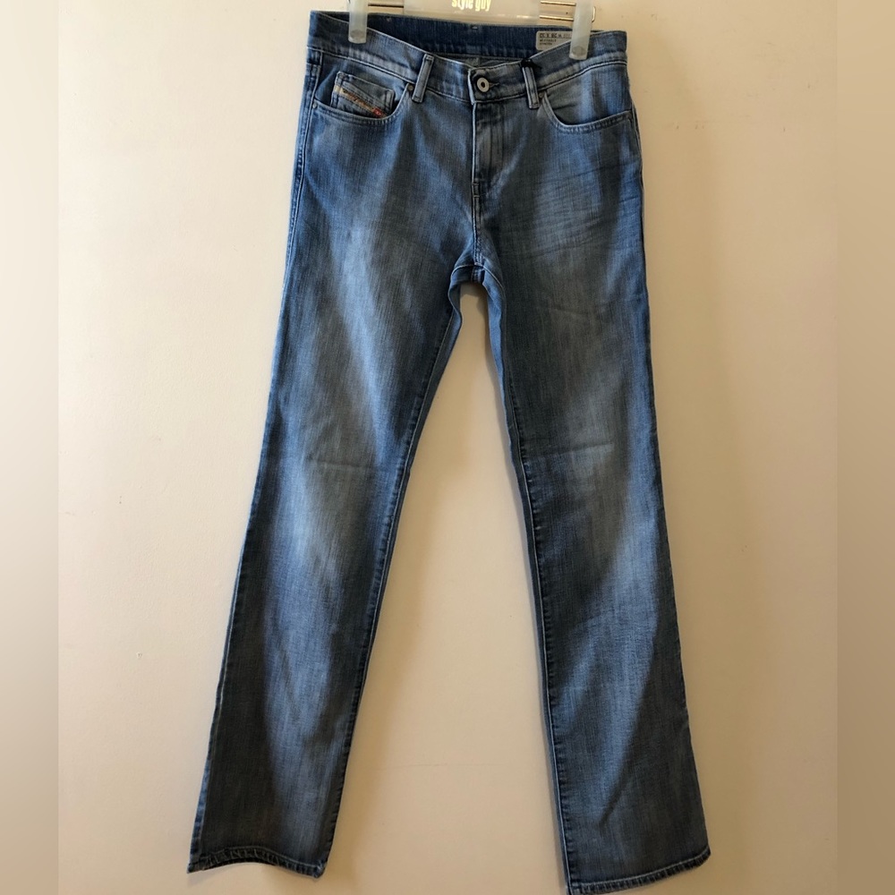 NWT Diesel Women’s Bootzee Mid-rise Bootcut Jeans